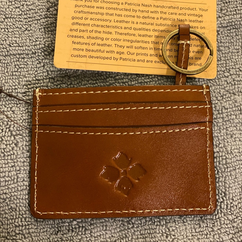 Patricia Nash Verenna ID card holder